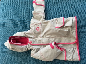 Finkid Regenjacke mit Innen Fleece Jacke