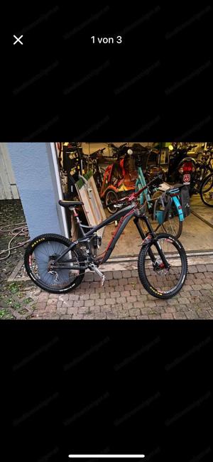 Trek Enduro Bike