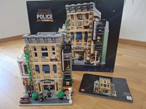 LEGO Polizeistation 10278