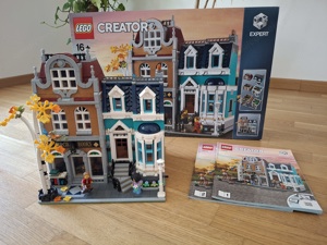 LEGO Buchhandlung 10270