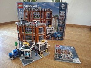 LEGO Eckgarage 10264