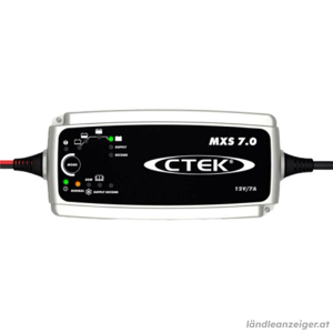 CTEK MXS 7.0 Batterieladegerät !