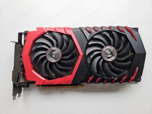 Grafikkarte MSI GeForce GTX 1070 Ti GAMING 8G zu verkaufen