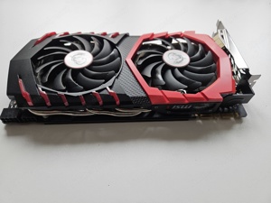 Grafikkarte MSI GeForce GTX 1070 Ti GAMING 8G zu verkaufen Bild 2