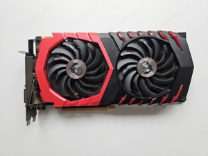 Grafikkarte MSI GeForce GTX 1070 Ti GAMING 8G zu verkaufen Bild 5