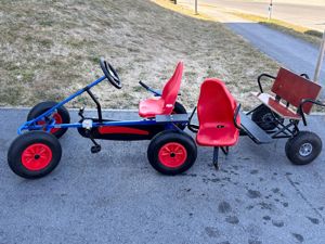 BERG Gokart XL BASIC inkl. Zubehör Bild 3