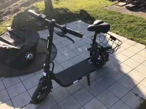 E-Scooter Reparaturbedürftig