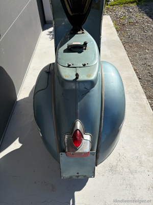 Vespa 150 VBB im O-Lack, TÜV bereit Bild 10
