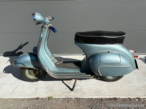 Vespa 150 VBB im O-Lack, TÜV bereit