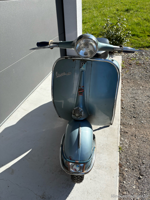 Vespa 150 VBB im O-Lack, TÜV bereit Bild 3