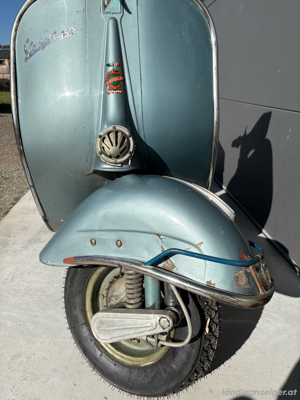 Vespa 150 VBB im O-Lack, TÜV bereit Bild 4