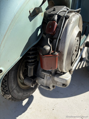 Vespa 150 VBB im O-Lack, TÜV bereit Bild 9