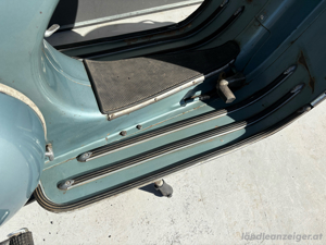 Vespa 150 VBB im O-Lack, TÜV bereit Bild 6
