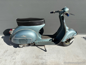 Vespa 150 VBB im O-Lack, TÜV bereit Bild 2