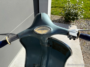 Vespa 150 VBB im O-Lack, TÜV bereit Bild 5