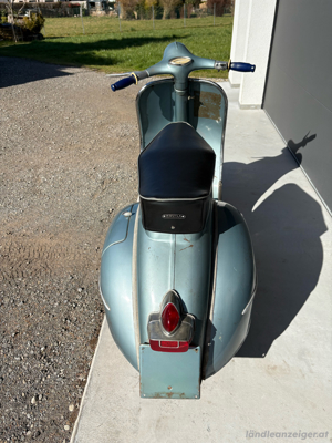 Vespa 150 VBB im O-Lack, TÜV bereit Bild 8