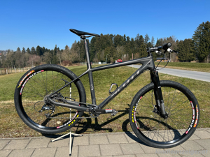 Scott Scale SL Uphill Racebike Größe M mit Starrgabel nur 6,6Kg