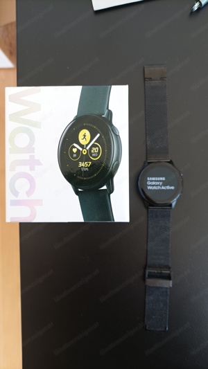 Samsung Galaxy Watch Active 