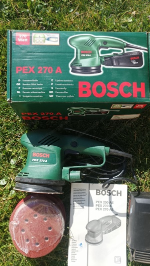 Bosch Exzenterschleifer