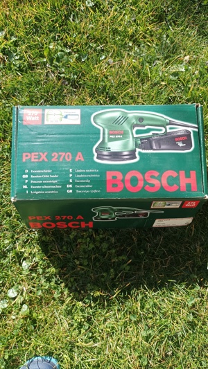 Bosch Exzenterschleifer Bild 4