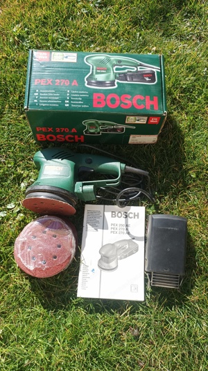 Bosch Exzenterschleifer Bild 3