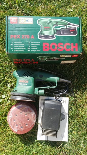 Bosch Exzenterschleifer Bild 2