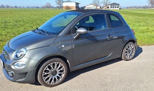 Fiat 500 C Cabrio 1,2 Fire 70 Sport, Legendärer 4 Zylinder Bild 1