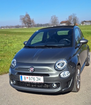 Fiat 500 Cabrio 1,2 Fire 70 Sport, Legendärer 4 Zylinder Bild 2