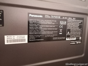 Verkaufe tollen 42" Panasonic Plasma Fernseher mit super Farbtiefe Bild 3