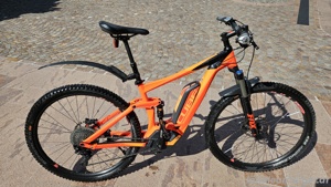 CUBE FULLY E-Mountainbike  Bild 3