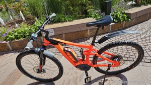 CUBE FULLY E-Mountainbike 