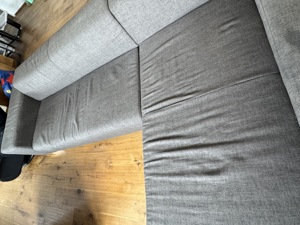 Stoff Couch grau Bild 5