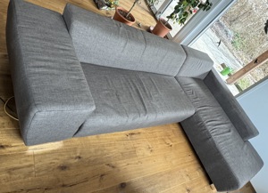 Stoff Couch grau Bild 4