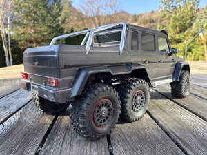 Traxxas TRX-6 Mercedes-Benz G63 6x6 1 10 RC Crawler Bild 2