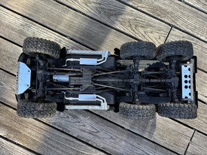 Traxxas TRX-6 Mercedes-Benz G63 6x6 1 10 RC Crawler Bild 4