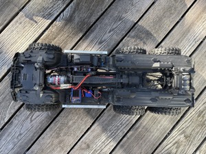 Traxxas TRX-6 Mercedes-Benz G63 6x6 1 10 RC Crawler Bild 5