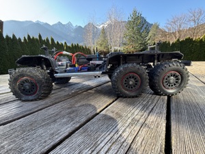 Traxxas TRX-6 Mercedes-Benz G63 6x6 1 10 RC Crawler Bild 9