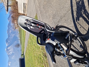 Hamax Zenith - Fahrrad Kindersitz grau - schwarz Bild 3