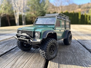 Traxxas TRX-4M Defender 1 18 RC Crawler