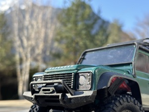 Traxxas TRX-4M Defender 1 18 RC Crawler Bild 5