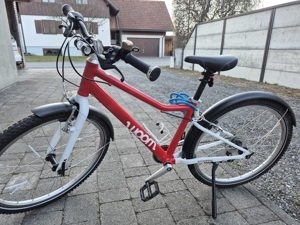 Woom Fahrrad Farbe rot  24 inch 