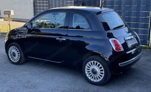 Fiat 500 schwarz Bild 2