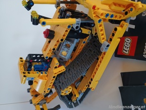 lego Bulldozer 42028