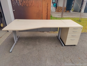 Messerle Vielhauer Büro Schreibtisch 160cm