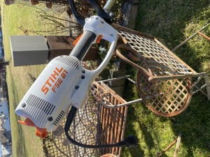 Stihl Elektro Motorsense Bild 2