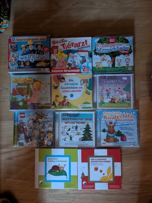 CD Radio für Kinder inkl. CD's Bild 3