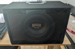 Aktiv Subwoofer EM-PHASER  Bild 2