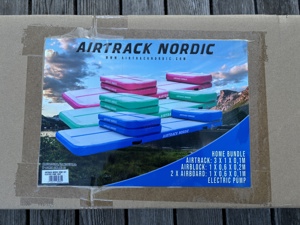 AirTrack Nordic Home Bundle Blau - *NEU* in OG Verpackung Bild 2