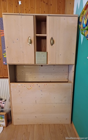 Bettschrank mit dazugehörigem einzelbett 90x200