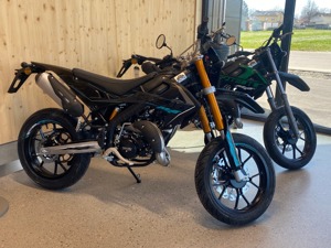 Rieju MRT 50ccm Moped Bild 1